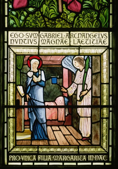 The Annunciation by Edward Burne Jones